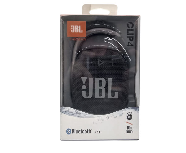 Parlante Jbl Clip 4 Portátil Con Bluetooth Waterproof Negro - Image 5