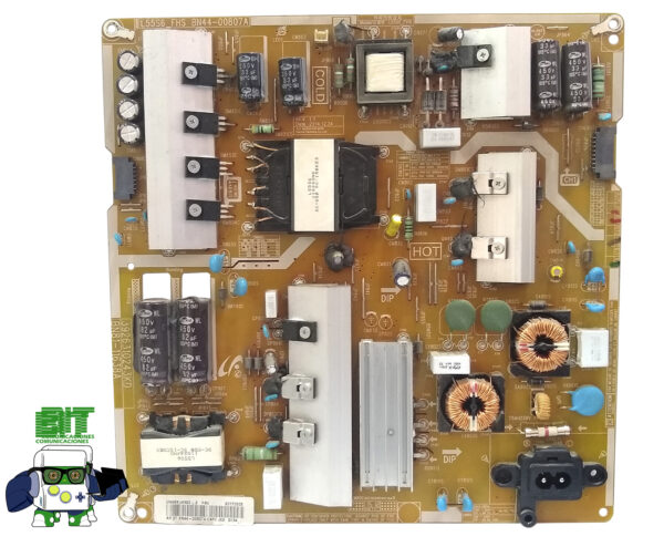 Placa Fuente Original Tv Samsung Un55ku6300 Curvo 4k - Image 2