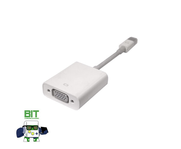 Conversor Mini Displayport A Vga Apple Macbook Original - Image 2