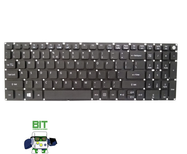 Teclado Acer E5-575 E5-575g E5-575tg E5-523 Ingles - Image 2