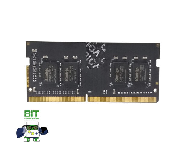Memoria Ram Notebook Sodimm Ddr4 4gb Kimtigo Kt4gs4ne8 - Image 3