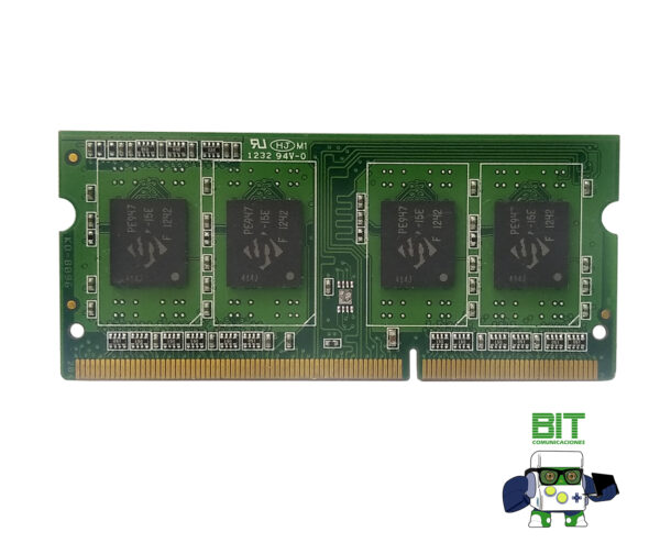 Memoria Ram Notebook Novatech Ddr3 2gb 1600mhz 1.5v - Image 3