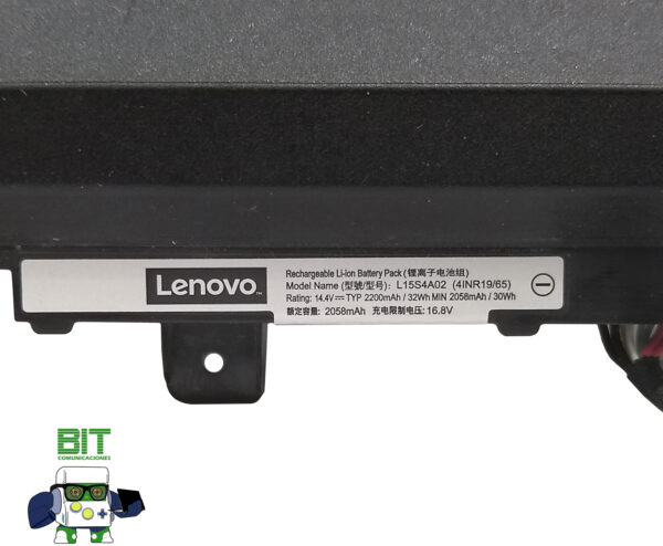 Bateria Notebook Lenovo V310-15isk V310-14isk Original - Image 3
