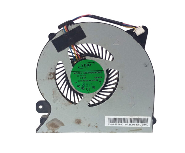 Cooler Fan Notebook Tcl Eximia 2 Cx225xx Ab07505hx07qb00 - Image 2