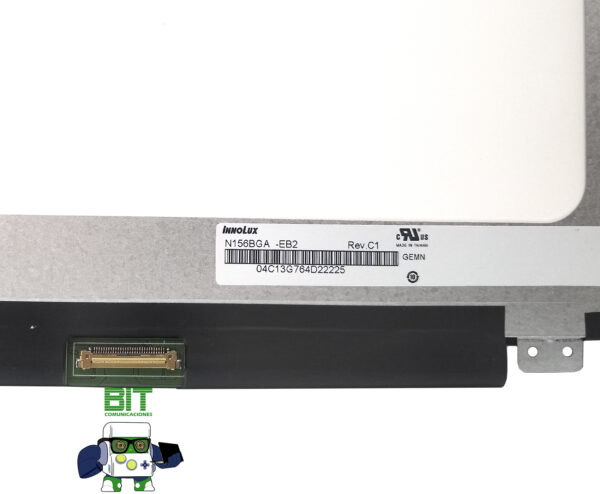 Pantalla Display Slim Innolux 15.6 30 Pines N156bga Eb2 - Image 5