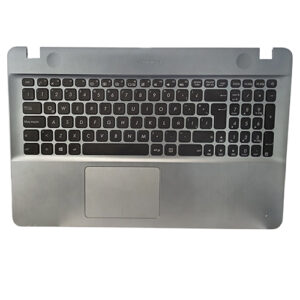 Base Superior Palmrest Notebook Asus X541 X541n X541u Silver