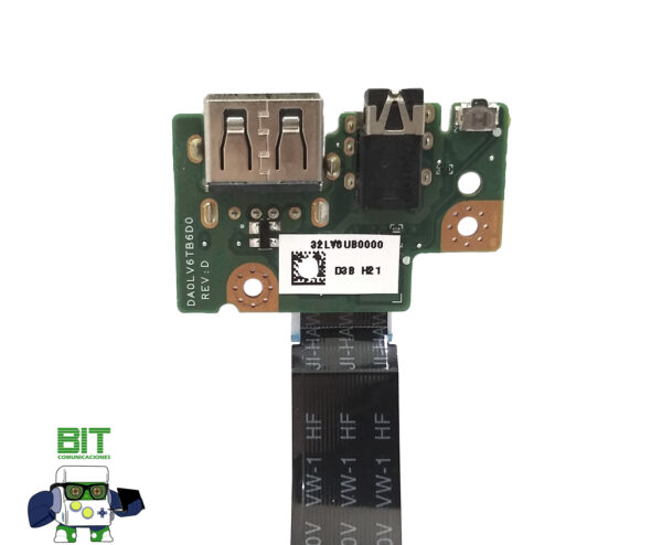 Placa Usb Y Audio Notebook Lenovo V310 15isk - Image 4