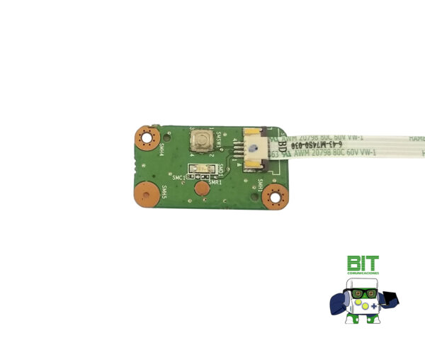 Boton De Encendido Notebook Bangho B74xos 6-71-m74ss-d03 - Image 4