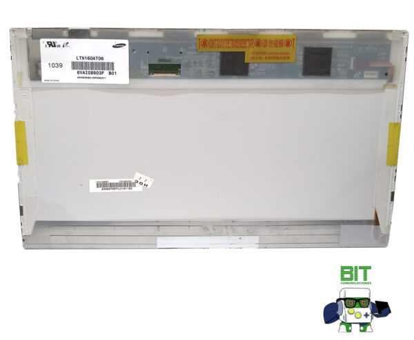 Pantalla Display Notebook Samsung Ltn160at06 16 40 Pines - Image 3