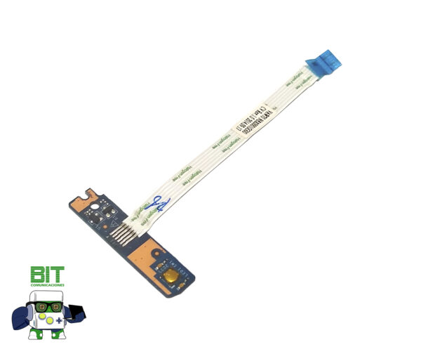 Placa Boton De Encendido Y Flex Notebook Exo Smart R7 - Image 2