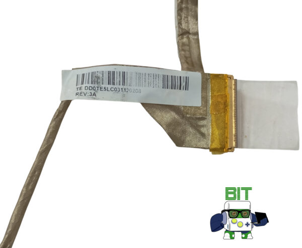 Cable Flex De Video Toshiba Satellite L745 Dd0te5lc0311 - Image 3
