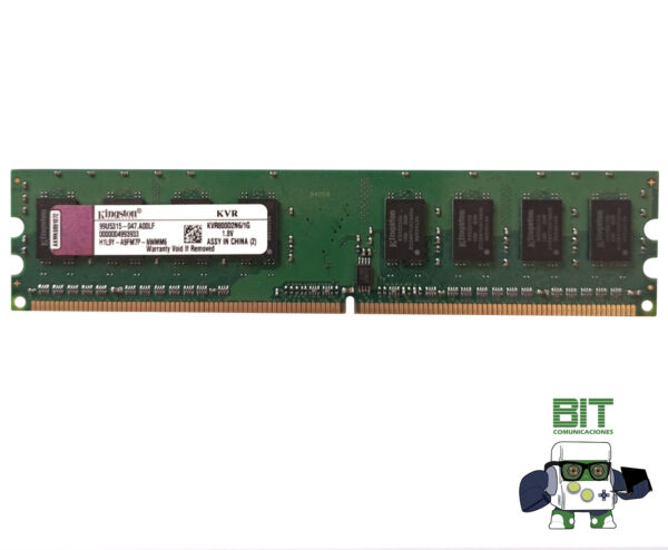 Memoria Ram Dimm Kingston Ddr2 1gb 800mhz - Image 3