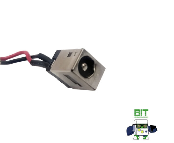 Conector Dc Jack Pin Carga Compaq Presario 21n Con Cable - Image 4