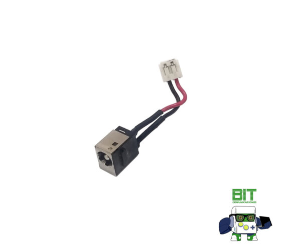 Conector Dc Jack Pin Carga Compaq Presario 21n Con Cable - Image 2