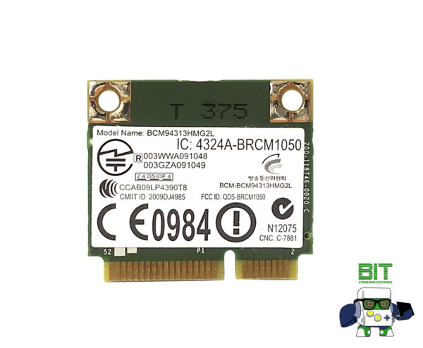 Placa Wifi Para Notebook Dell 11 13 14 15 17 Series 0k5y6d - Image 3