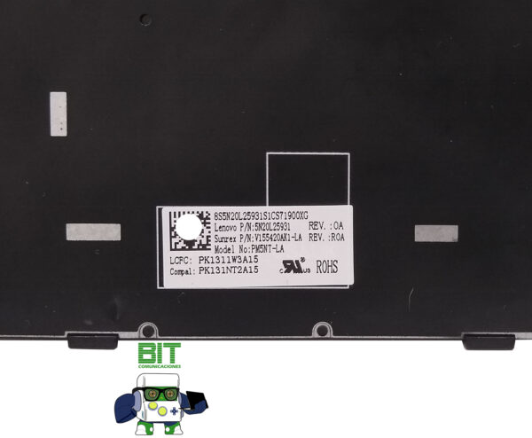 Teclado Notebook Lenovo Ideapad 110-15isk Series - Image 3