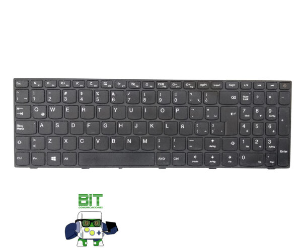 Teclado Notebook Lenovo Ideapad 110-15isk Series - Image 2