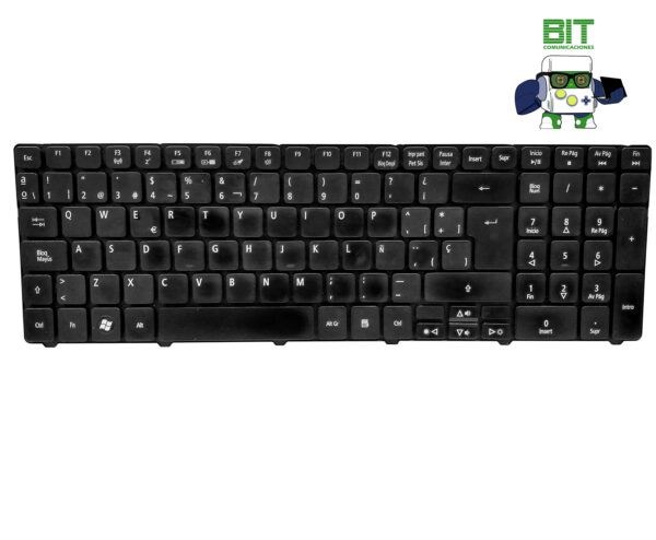 Teclado Notebook Acer Aspire 5251 5250 5253 Mp09b26e0-6983 - Image 2