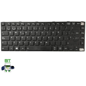Teclado C/detalle Notebook Toshiba Satellite L845