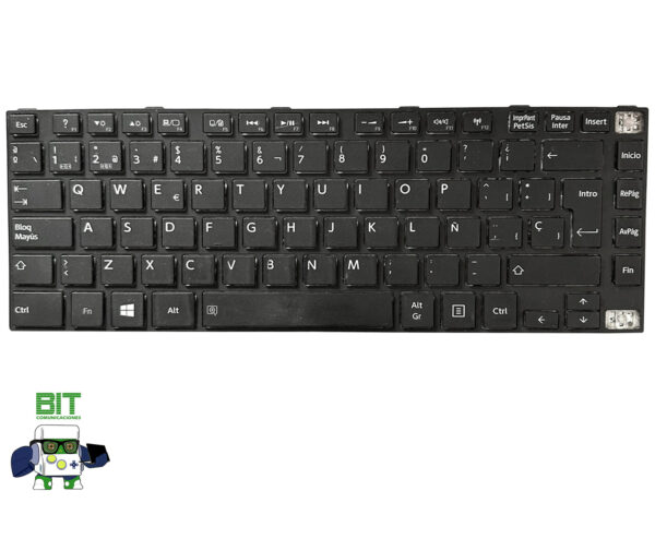 Teclado C/detalle Notebook Toshiba Satellite L845 - Image 3