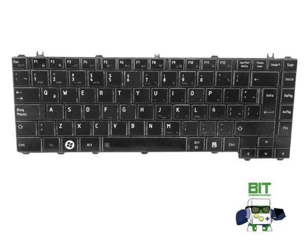 Teclado Toshiba Satellite C600 C640 C645 D L600 L630 L745 - Image 2