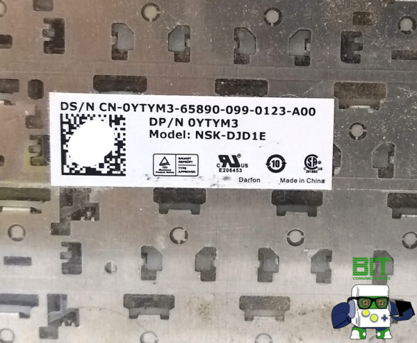 Teclado Notebook Dell Inspiron 14 N4010 N4020 N4030 - Image 3