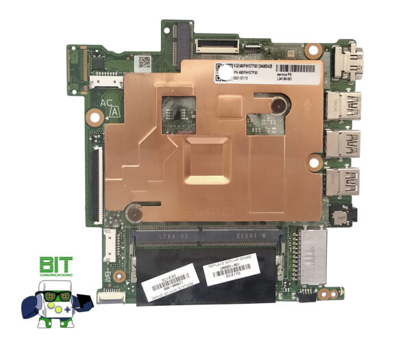 Placa Madre Notebook Hp Stream 14ax Series Celeron N4020 - Image 2