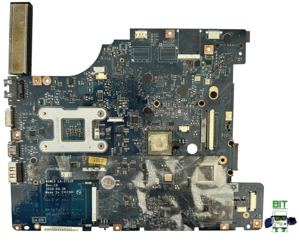 Placa Madre Notebook Lenovo G465 Con Amd Athlon Ii P340 - Image 3