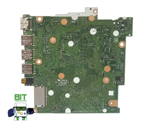 Placa Madre Notebook Hp Stream 14ax Series Celeron N4020 - Image 3