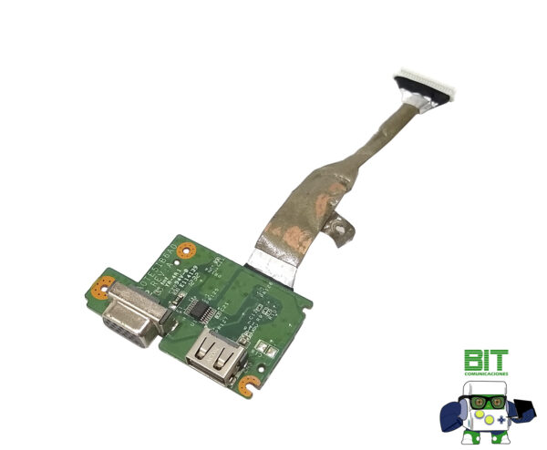 Placa De Puertos Usb Y Vga Toshiba Satellite L745 Original - Image 3