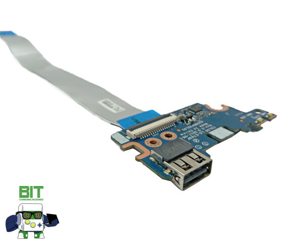 Placa De Puerto Usb Notebook Hp 15-bs 250 G6 - Image 2
