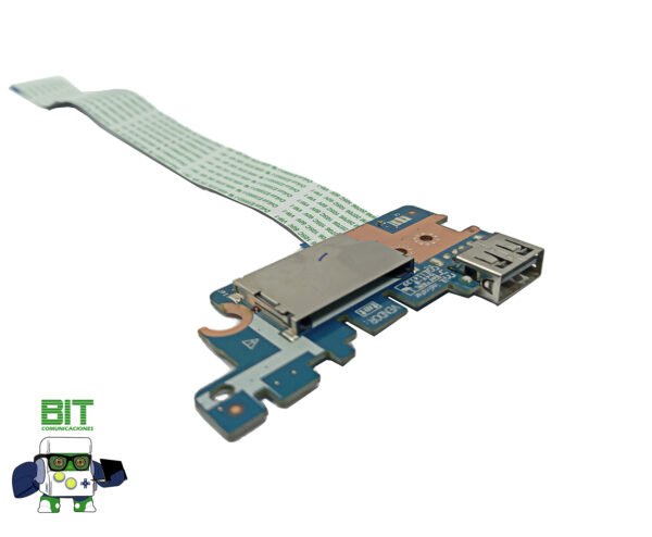 Placa De Puerto Usb Notebook Hp 15-bs 250 G6 - Image 4