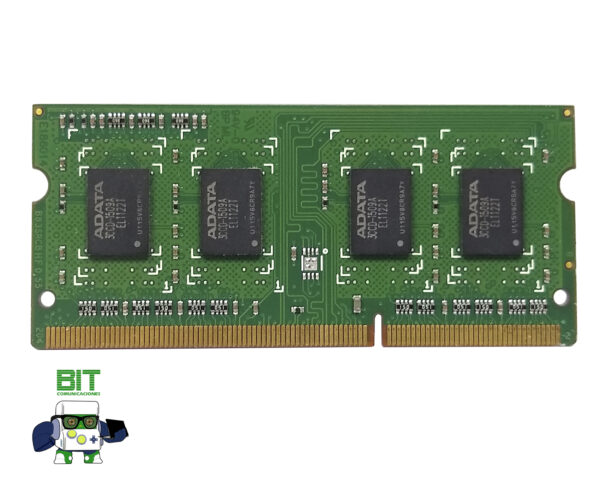 Memoria Ram Ddr3 Notebook Adata Ad73l1b1672eg 2gb 1333mhz - Image 3