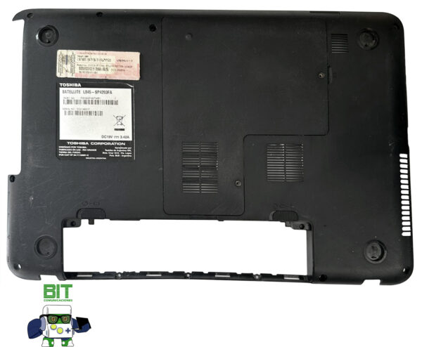 Carcasa Base Inferior Notebook Toshiba Satellite L845 - Image 2