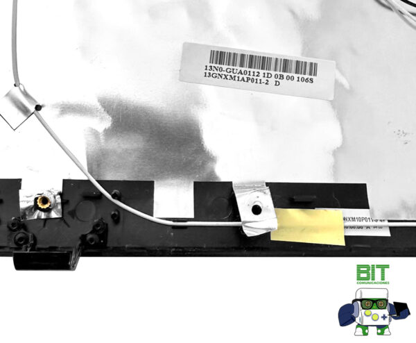 Tapa Cover De Display Notebook Asus K52 Series Original - Image 4
