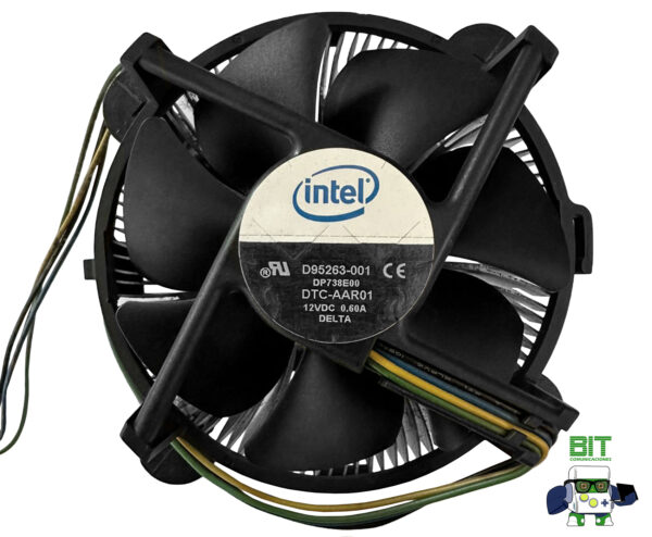 Cooler Y Disipador Ancho Intel Lga775 D95263-001 - Image 2