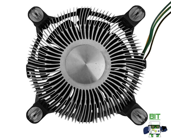 Cooler Y Disipador Ancho Intel Lga775 D95263-001 - Image 3