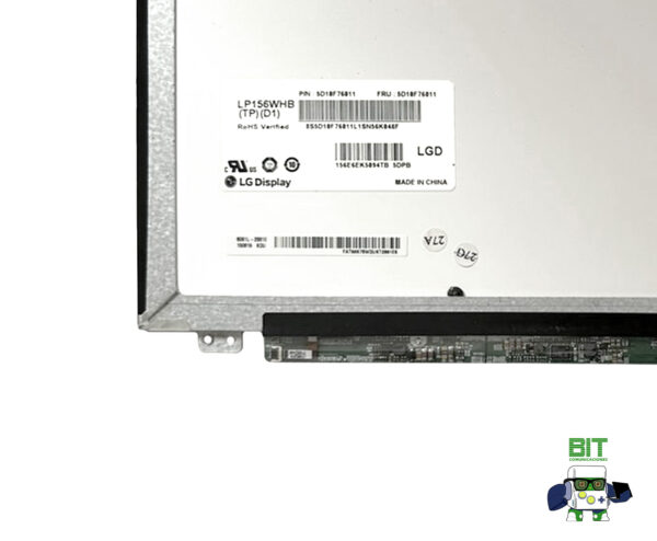Pantalla Slim 15.6 30 Pines Lp156whb(tp)(d1) Con Detalles - Image 3