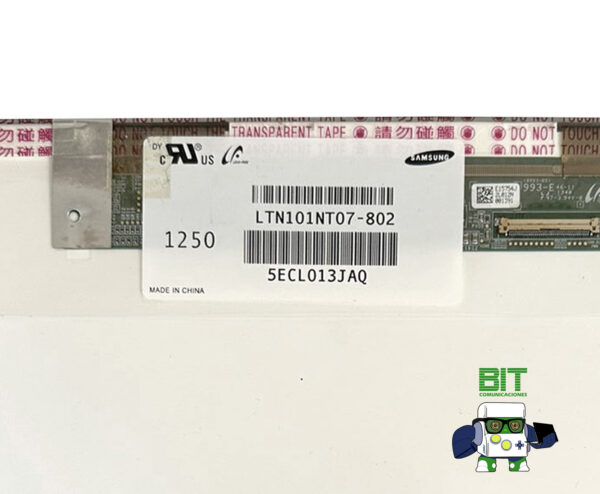 Pantalla Display Net Samsung 10.1 N130 N150 Ltn101nt07-802 - Image 4