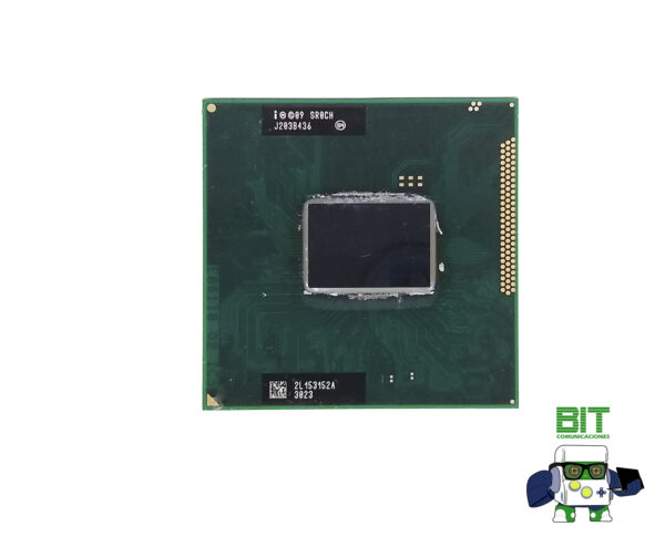 Micro Procesador Notebook Intel Core I5 2450m Rpga988b - Image 2