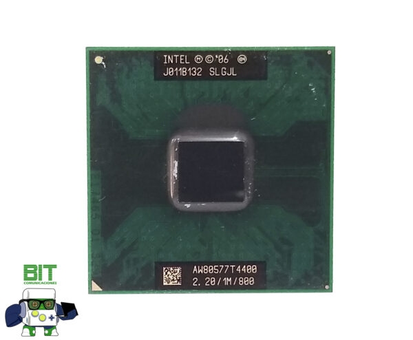 Procesador Notebook Intel Pentium T4400 Slgjl - Image 2