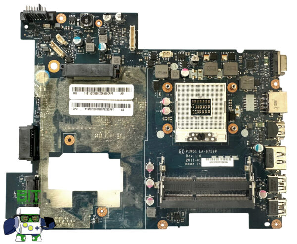 Placa Madre Notebook Lenovo G470 La-6759p Rev:1.0 - Image 2