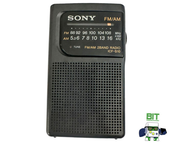 Radio Portatil Sony Icf-s10 Am Fm A Pilas Original - Image 2