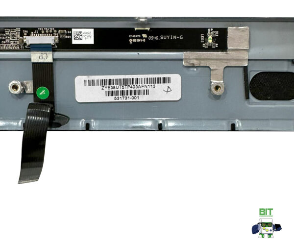 Panel Y Boton De Encendido Notebook Hp Dv7 3000 Series - Image 3