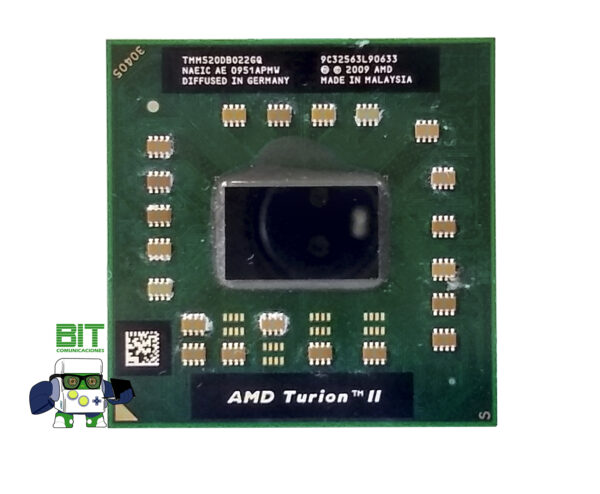 Procesador Amd Turion Ii P540 S1g4 2.4mhz - Image 2