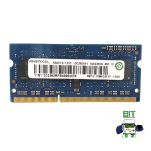 Memoria Ram Ramaxel Ddr3 4gb 1600mhz 1.35v Rmt3170mn68f9f
