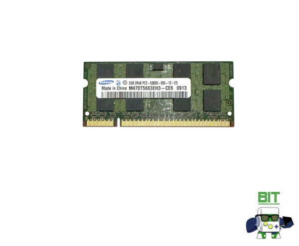 Memoria Ram Samsung Ddr2 2gb 667mhz M470t5663eh3-ce6 - Image 2