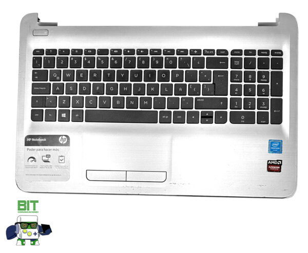 Carcasa Base Superior Y Teclado Hp 250 G5 15-ay Series - Image 2