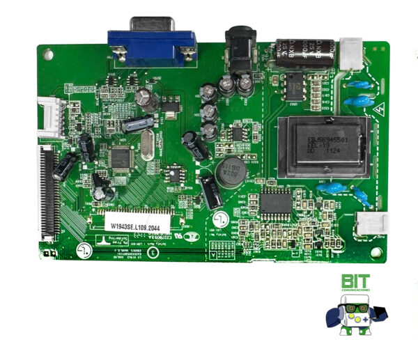 Placa Main LG W1943se Eax593005907(0) Incluye Flex - Image 2