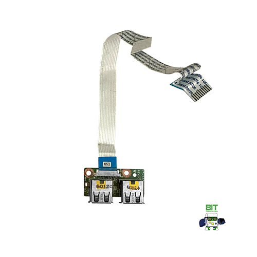 Placa De Puertos Usb Notebook Hp Dv7 3000 Series
